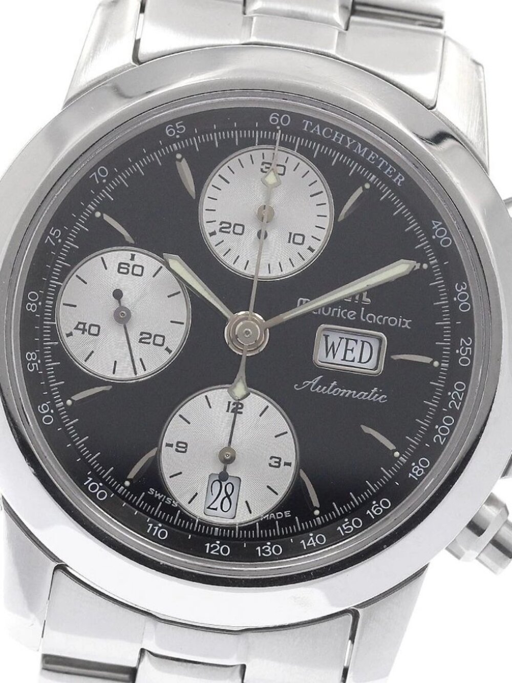 MAURICE LACROIX Kroneo 39721 Day-Date Chronograph Automatic Men's Watch_946763